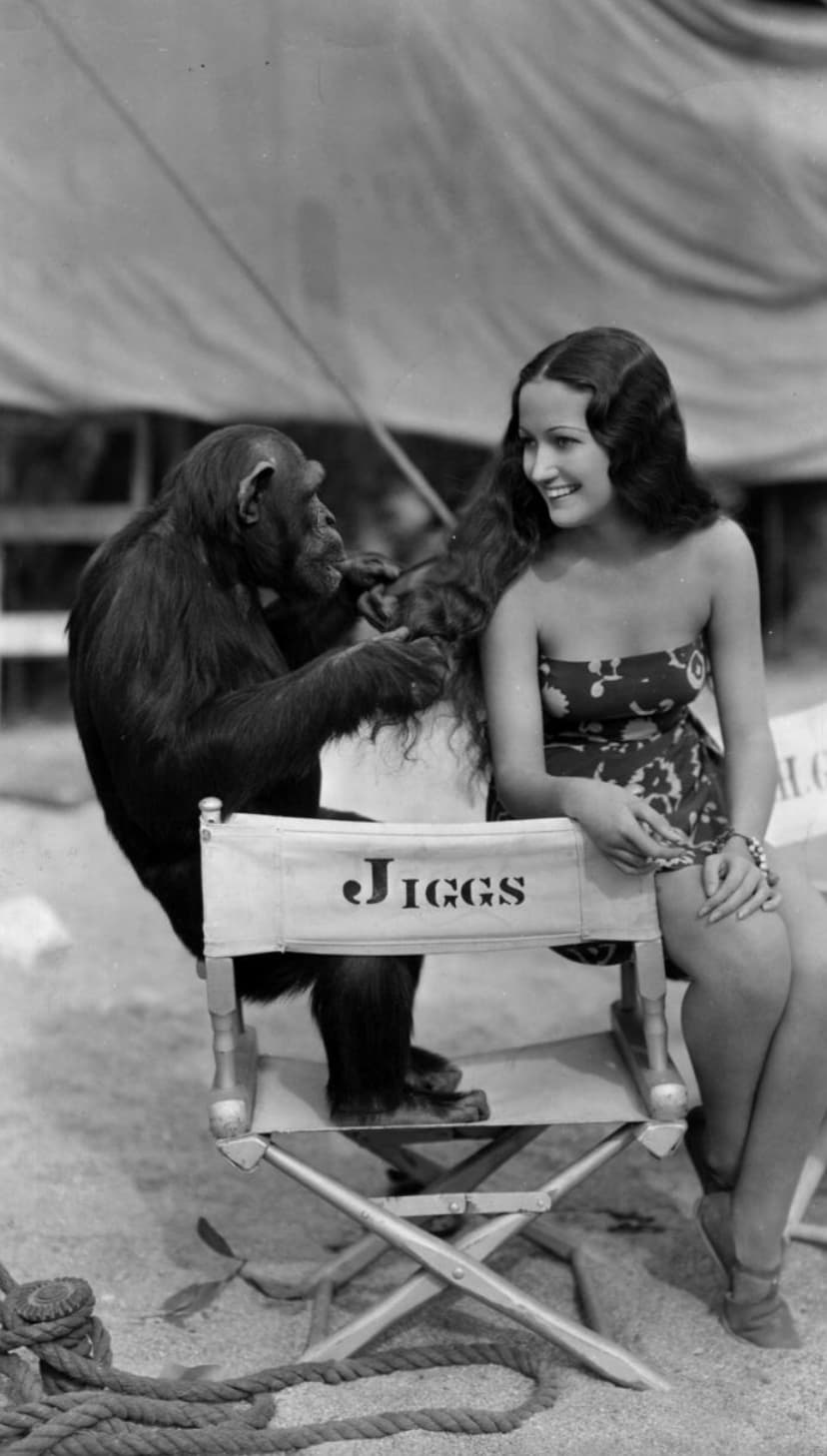 dorothy lamour and jiggs